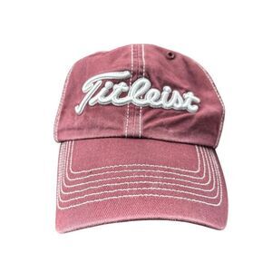 Titleist Texas A&M College Maroon Hat Unisex Adjustable Cap